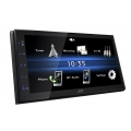 JVC KW-M25BT autórádió, fejegység, 2din Bluetooth / USB / kék világítás